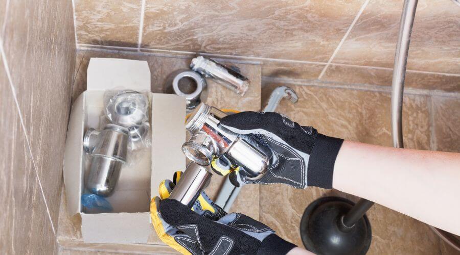 Professional gutter cleaning in East Smithfield, PA